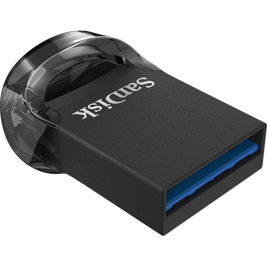 Sandisk Ultra Fit 32GB USB 3.1 Stick Μαύρο