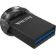 Sandisk Ultra Fit 32GB USB 3.1 Stick Μαύρο