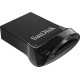 Sandisk Ultra Fit 32GB USB 3.1 Stick Μαύρο