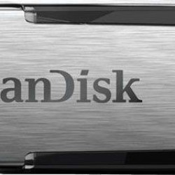 Sandisk Ultra Flair 128GB USB 3.0 Stick Μαύρο