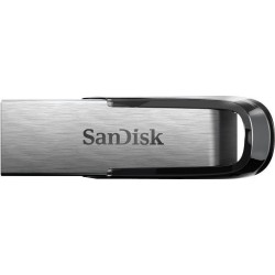 Sandisk Ultra Flair 128GB USB 3.0 Stick Μαύρο