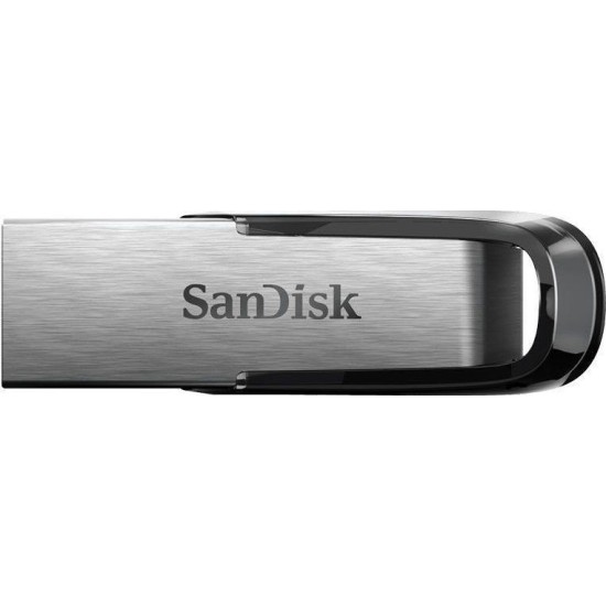 Sandisk Ultra Flair 128GB USB 3.0 Stick Μαύρο