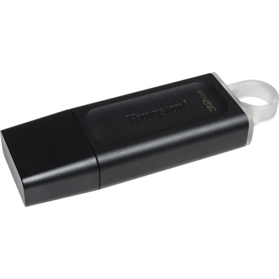 Kingston DataTraveler Exodia 32GB USB 3.2 Stick Μαύρο