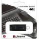 Kingston DataTraveler Exodia 32GB USB 3.2 Stick Μαύρο