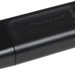 Kingston DataTraveler Exodia 64GB USB 3.2 Stick Μαύρο  (DTX/64GB)