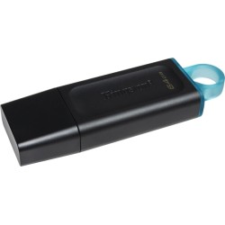 Kingston DataTraveler Exodia 64GB USB 3.2 Stick Μαύρο  (DTX/64GB)