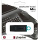 Kingston DataTraveler Exodia 64GB USB 3.2 Stick Μαύρο  (DTX/64GB)