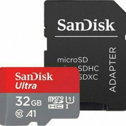 Sandisk Ultra microSDHC 32GB U1 A1 with Adapter (120MB/s)