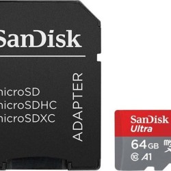 Sandisk Ultra microSDXC 64GB U1 A1 With Adapter Mobile