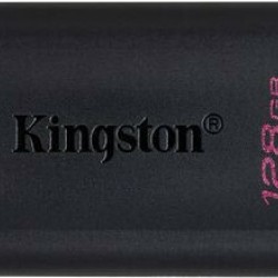 Kingston DataTraveler Exodia 128GB USB 3.2 Stick Μαύρο