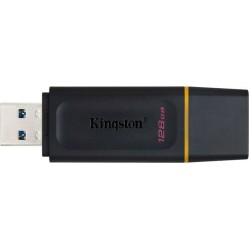 Kingston DataTraveler Exodia 128GB USB 3.2 Stick Μαύρο