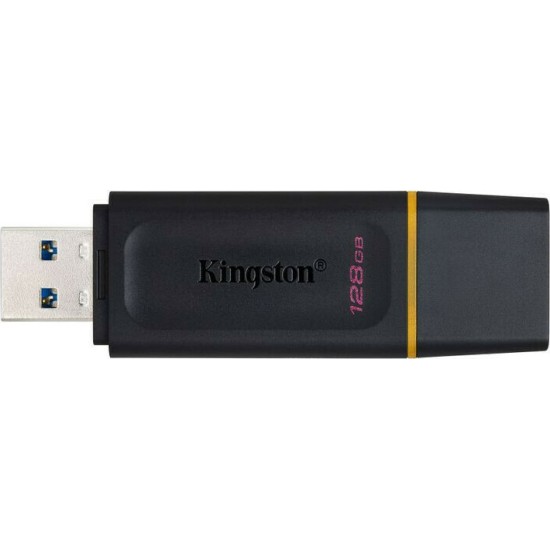Kingston DataTraveler Exodia 128GB USB 3.2 Stick Μαύρο