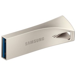 Samsung Bar Plus 64GB USB 3.1 Stick Ασημί