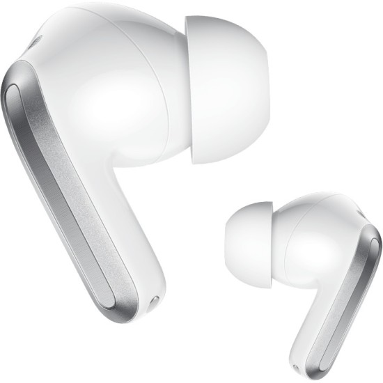 Xiaomi Redmi Buds 4 Pro Bluetooth Handsfree Ακουστικά με Αντοχή στον Ιδρώτα και Θήκη Φόρτισης Moon White