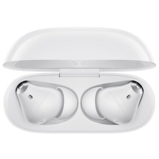 Xiaomi Redmi Buds 4 Pro Bluetooth Handsfree Ακουστικά με Αντοχή στον Ιδρώτα και Θήκη Φόρτισης Moon White