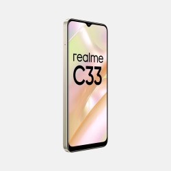 Realme C33 Dual SIM (4GB/128GB) Sandy Gold