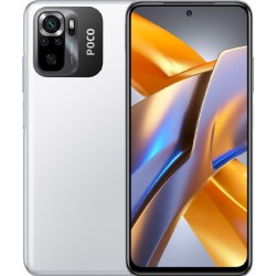 Xiaomi Poco M5s Dual SIM (6GB/128GB) Λευκό