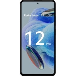 Xiaomi Redmi Note 12 Pro NFC 5G Dual SIM (6GB/128GB) Onyx Black
