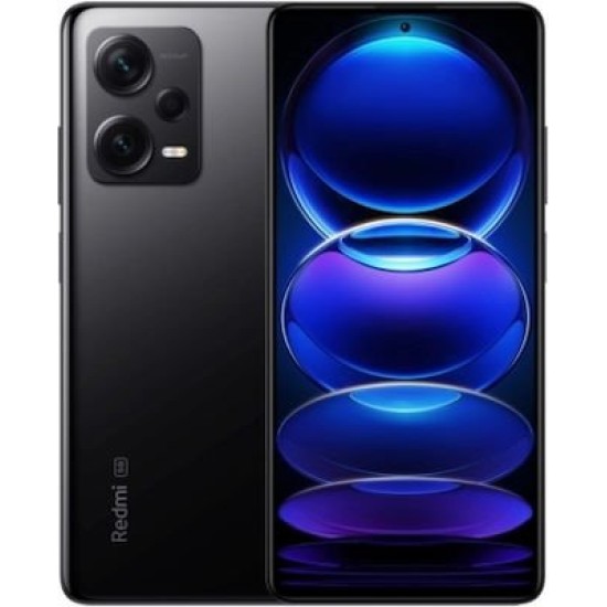 Xiaomi Redmi Note 12 Pro 5G Dual SIM (8GB/128GB) Onyx Black