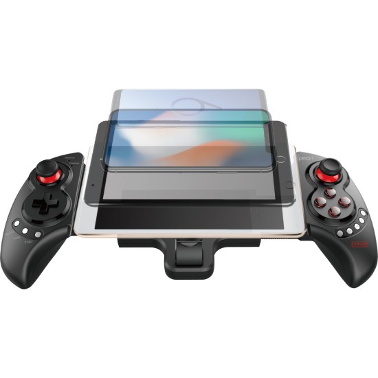 iPega 9023s Ασύρματο Gamepad για Android / PC Μαύρο