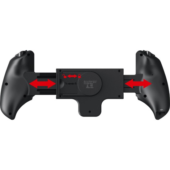 iPega 9023s Ασύρματο Gamepad για Android / PC Μαύρο