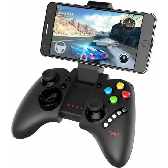 iPega 9021S Ασύρματο Gamepad για Android / PC / iOS Μαύρο