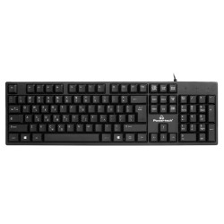 Powertech PT-1074 Πληκτρολόγιο Ελληνικό