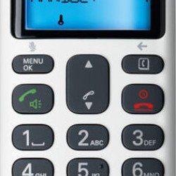 Motorola T301 Ασύρματο Τηλέφωνο με Aνοιχτή Aκρόαση Λευκό