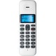 Motorola T301 Ασύρματο Τηλέφωνο με Aνοιχτή Aκρόαση Λευκό