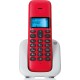 Motorola T301 Ασύρματο Τηλέφωνο με Aνοιχτή Aκρόαση Κόκκινο