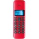 Motorola T301 Ασύρματο Τηλέφωνο με Aνοιχτή Aκρόαση Κόκκινο