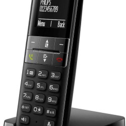Philips D4701B Ασύρματο Τηλέφωνο με Aνοιχτή Aκρόαση