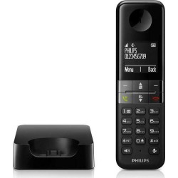 Philips D4701B Ασύρματο Τηλέφωνο με Aνοιχτή Aκρόαση