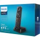 Philips D4701B Ασύρματο Τηλέφωνο με Aνοιχτή Aκρόαση