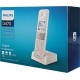 Philips D4701B Ασύρματο Τηλέφωνο με Aνοιχτή Aκρόαση Λευκο