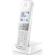 Philips D4701B Ασύρματο Τηλέφωνο με Aνοιχτή Aκρόαση Λευκο