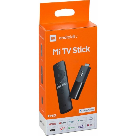 Xiaomi Smart TV Stick Mi MDZ-24-AA TV Stick Full HD με Bluetooth / Wi-Fi / HDMI και Google Assistant