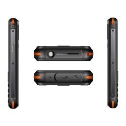 Ulefone Armor Mini 3 Dual SIM Κινητό με Κουμπιά Μαύρο