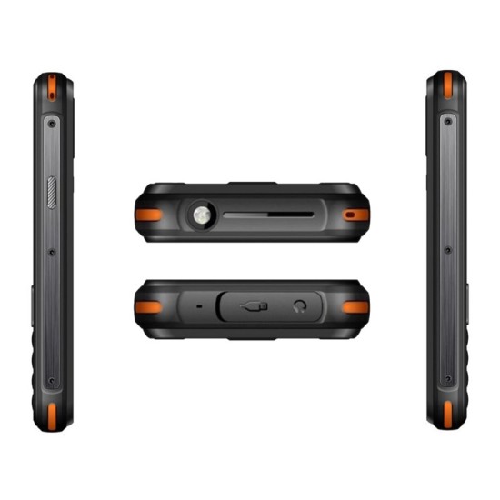 Ulefone Armor Mini 3 Dual SIM Κινητό με Κουμπιά Μαύρο