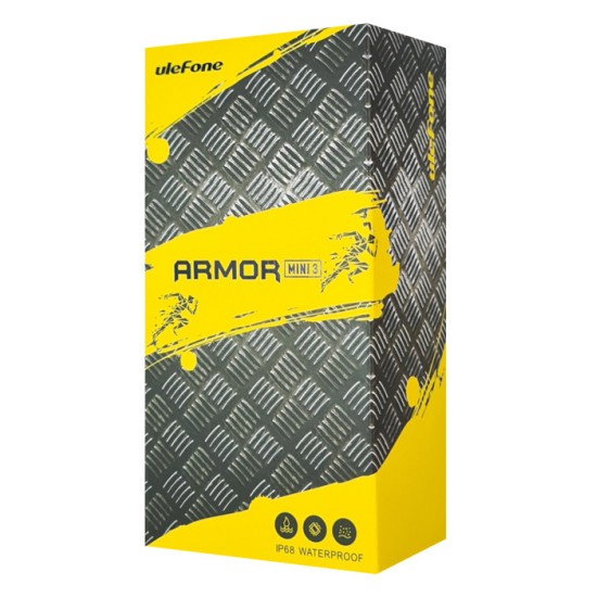 Ulefone Armor Mini 3 Dual SIM Κινητό με Κουμπιά Μαύρο