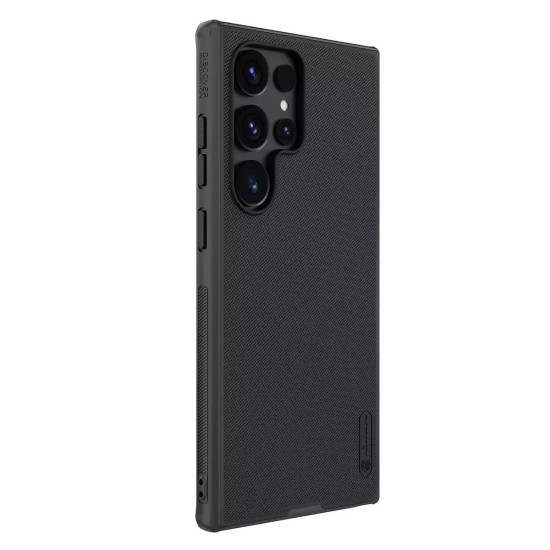 Nillkin Back Cover Μαύρο (Samsung Galaxy S24 Ultra)