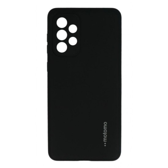 MOTOMO BACK COVER TOUGH (Galaxy A13 4G) Μαυρο 