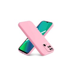 Xiaomi Redmi 10C Soft Touch Back Cover Σιλικόνης Ροζ