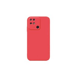 Xiaomi Redmi 10C Soft Touch Back Cover Σιλικόνης Κοκκινο