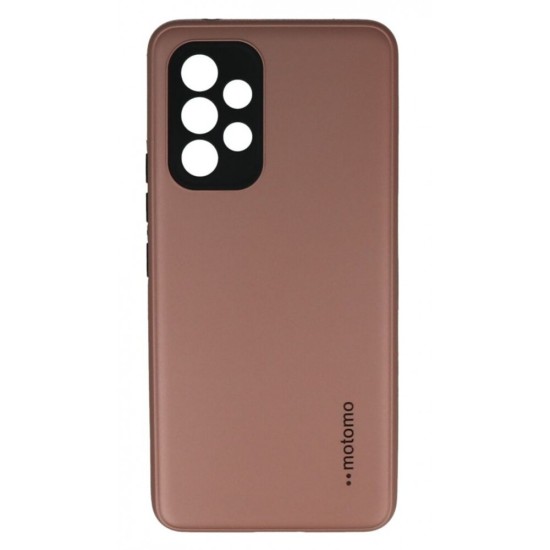 MOTOMO BACK COVER TOUGH (Galaxy A13 4G) Ροζ