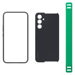 Samsung Grip Back Cover Σιλικόνης Μαύρο (Galaxy A54)