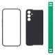 Samsung Grip Back Cover Σιλικόνης Μαύρο (Galaxy A54)