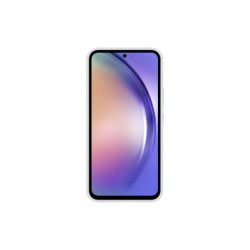 Samsung Haze Grip Cover Back Cover Σιλικόνης Λευκό (Galaxy A54)