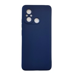 Back Cover Σιλικόνης Μπλε (Redmi 12C)