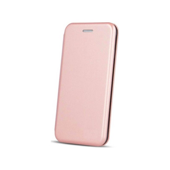 Θηκη Book για Galaxy A54 5G Δερματινη Ροζ-Χρυσο